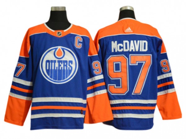 Preschool Edmonton Oilers Alternate Long Sleeve T-Shirt & Pants Sleep Set - Size 5/6 Blue